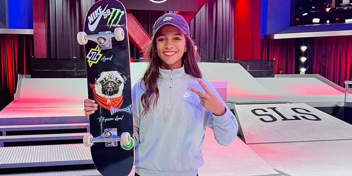 Após polêmicas, COB confirma que Rayssa Leal estará acompanhada na Vila Olímpica