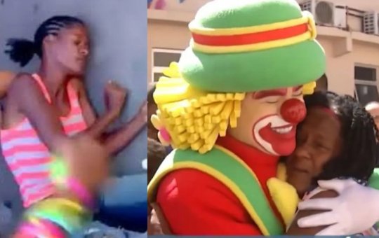 Patati e Patatá encontram moradores de Salvador enganados por falsa dupla 