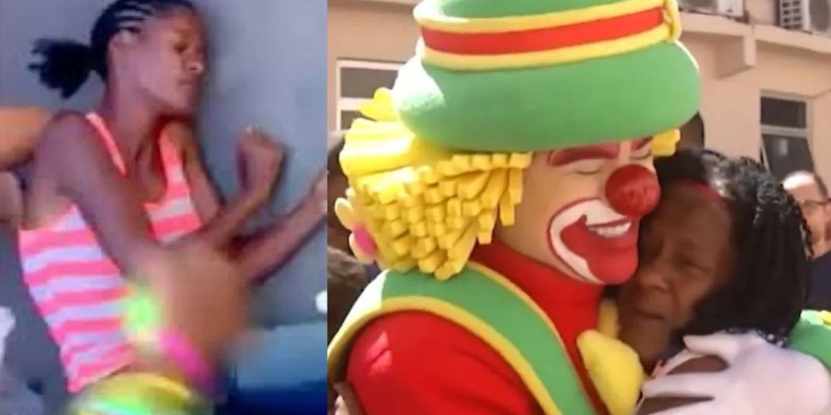 Patati e Patatá encontram moradores de Salvador enganados por falsa dupla 