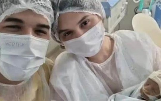 Esposa de Zé Vaqueiro doa roupas do filho que morreu aos 11 meses, Arthur