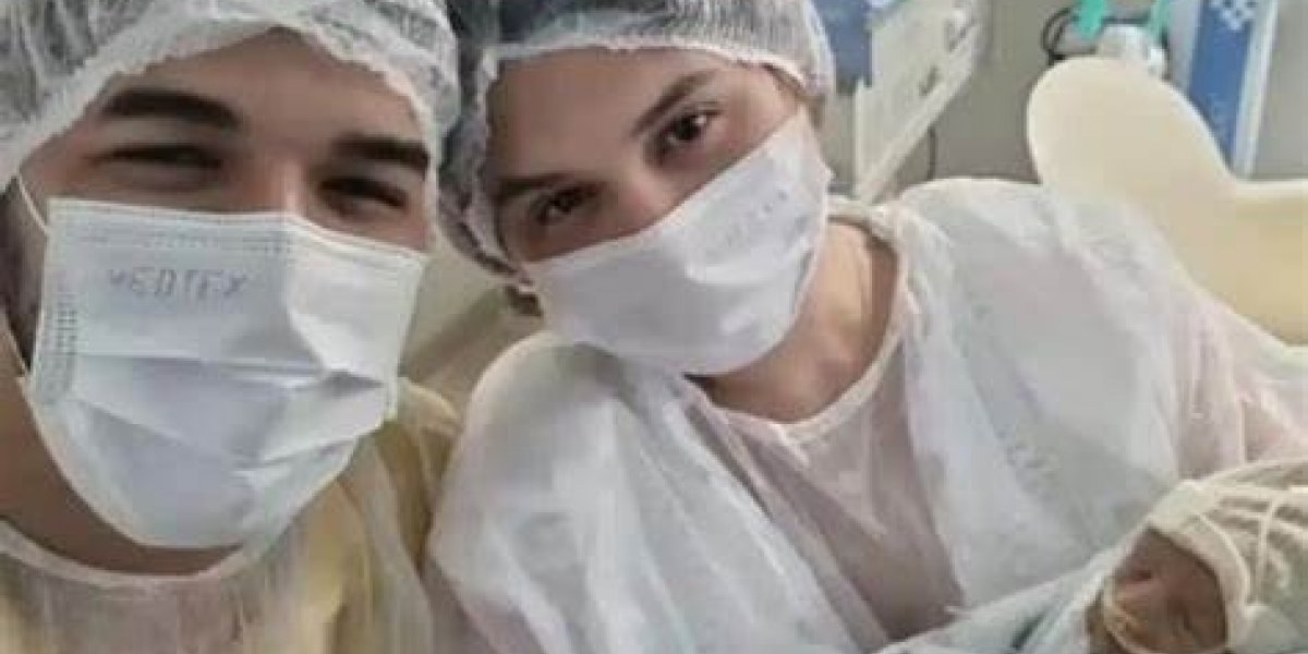 Esposa de Zé Vaqueiro doa roupas do filho que morreu aos 11 meses, Arthur