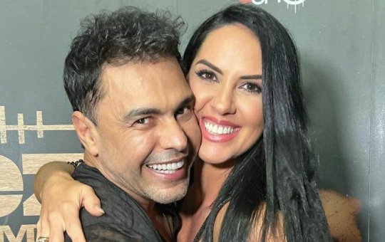 Zezé Di Camargo revela que faz sexo durante duas horas com a esposa