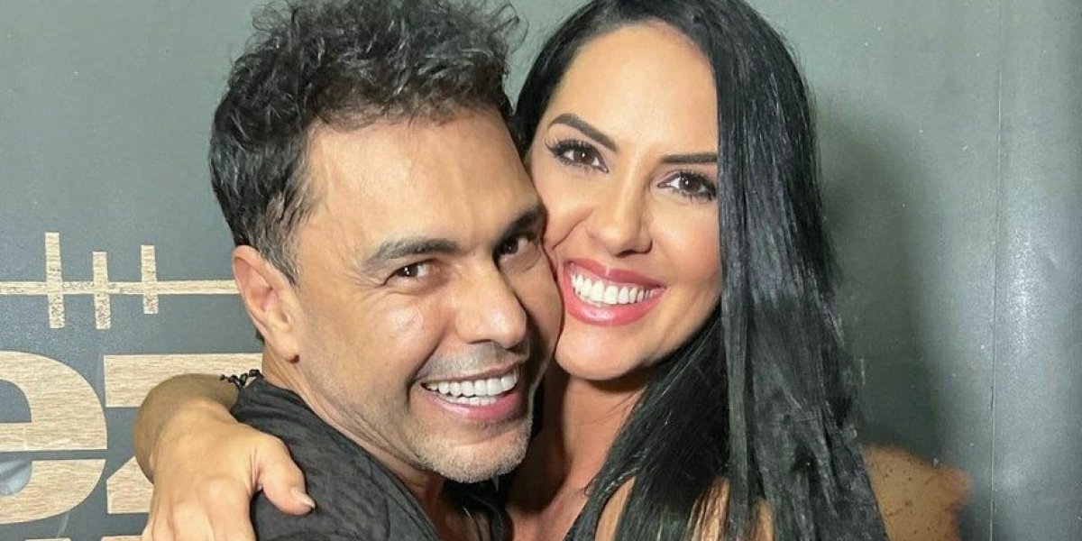Zezé Di Camargo revela que faz sexo durante duas horas com a esposa