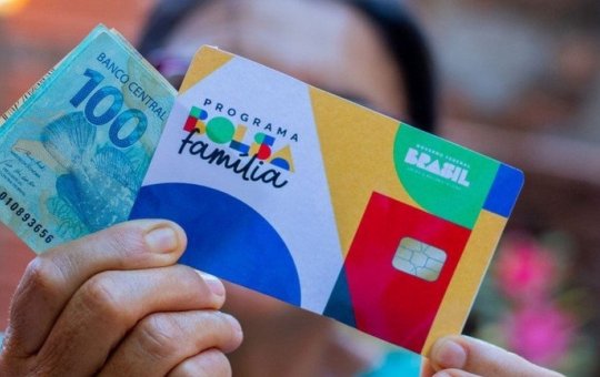 Bolsa Família paga beneficíarios com o NIS de final 5 nesta quarta (24)