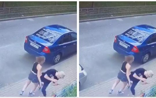 Mulher dá murro em homem que tentou tirar fotos de suas partes íntimas