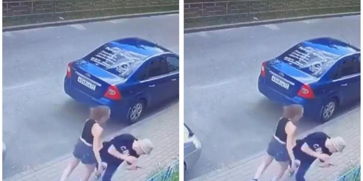 Mulher dá murro em homem que tentou tirar fotos de suas partes íntimas