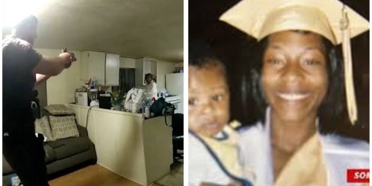 Policial dos Eua mata a tiros mulher negra dentro da própria casa
