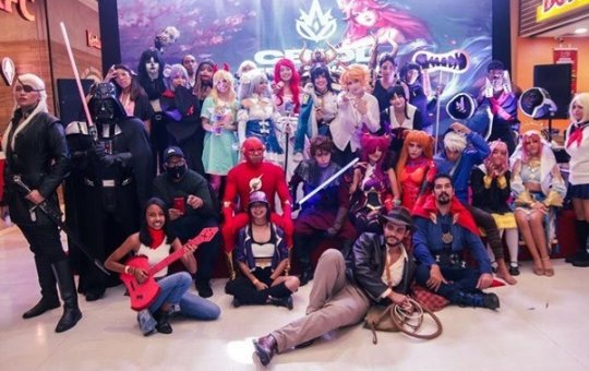 Cosday acontece neste sábado no Shopping Bela Vista