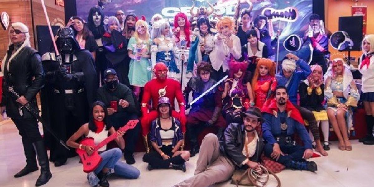 Cosday acontece neste sábado no Shopping Bela Vista