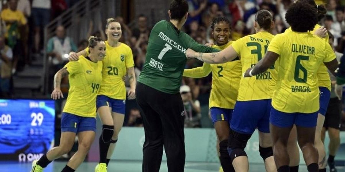 Seleção Feminina de Handebol vence Espanha por 29 a 18