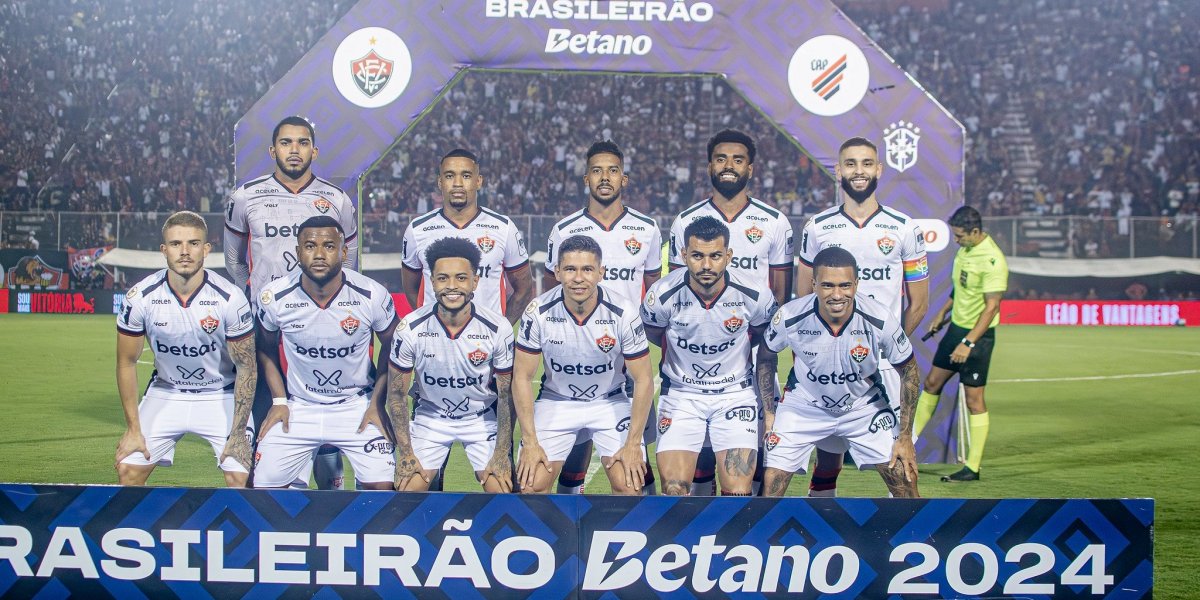 Vitória tem a pior campanha da história do time no Campeonato Brasileiro