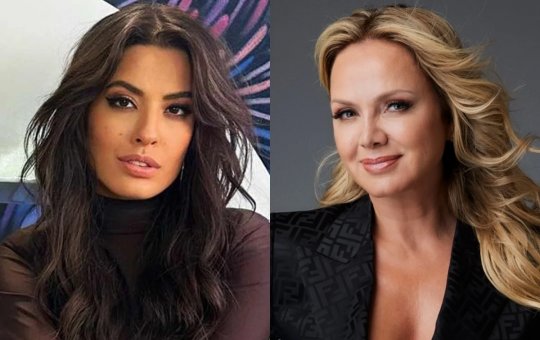 Eliana e Bia do Brás vão dividir programa na Globo