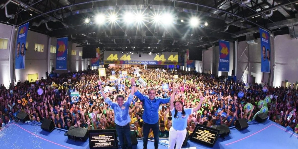 Ana Paula Matos destaca compromissono lançamento da candidatura de Bruno Reis