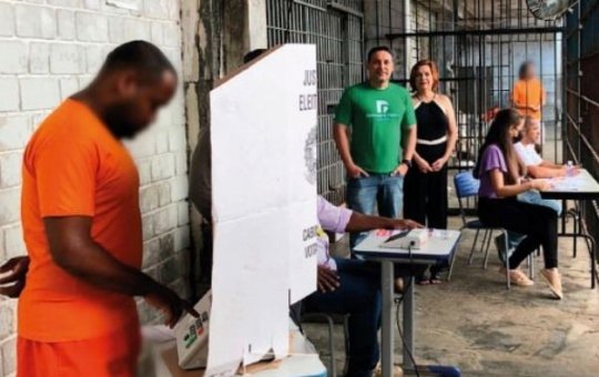 MP e TRE garantem voto de presos e adolescentes Internados nas eleições 2024