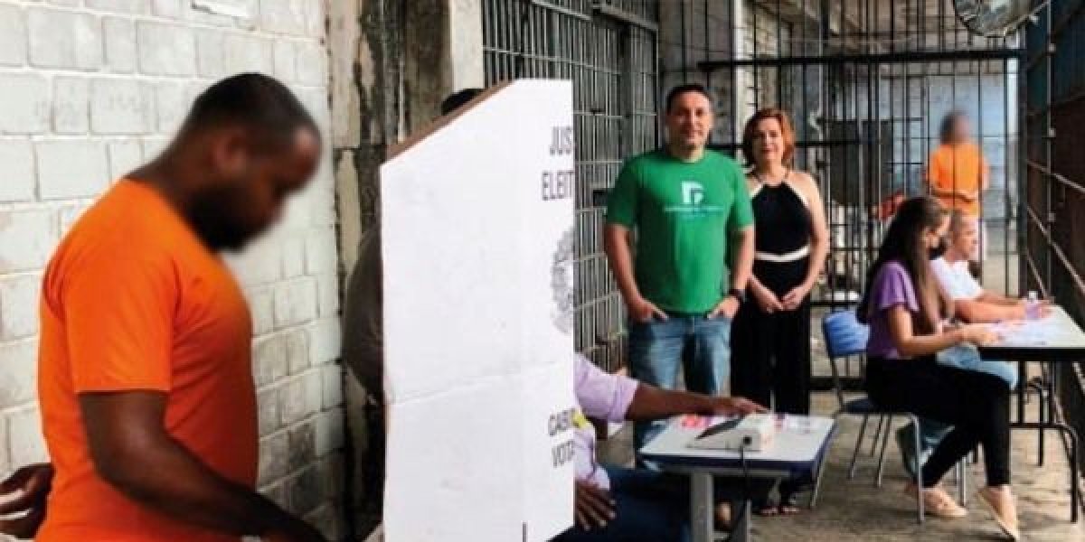 MP e TRE garantem voto de presos e adolescentes Internados nas eleições 2024