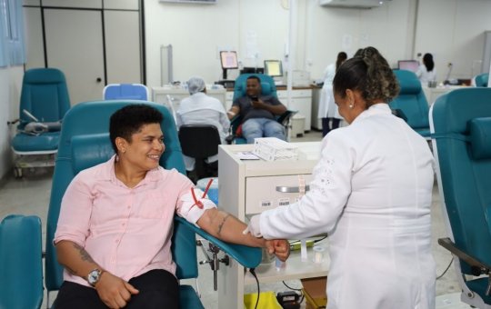 Hemoba lança campanha de doação de sangue com o tema “Olimpíadas da Doação”