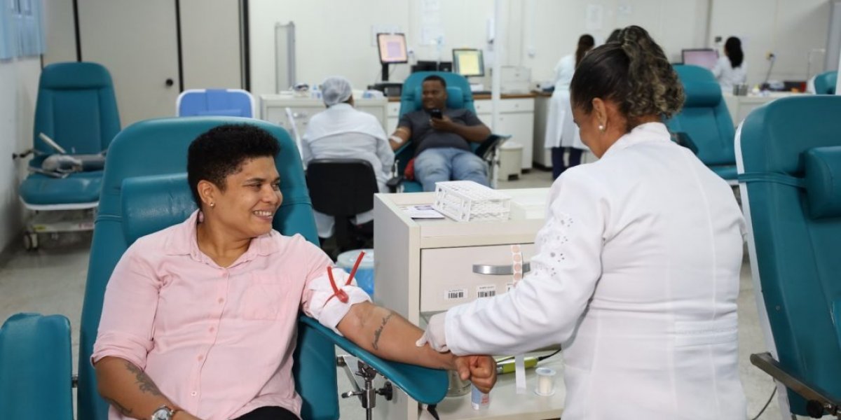 Hemoba lança campanha de doação de sangue com o tema “Olimpíadas da Doação”