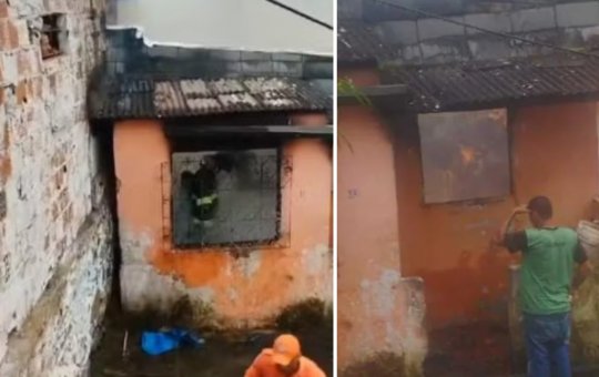 Crianças morrem em incêndio em Itabuna no sul da Bahia