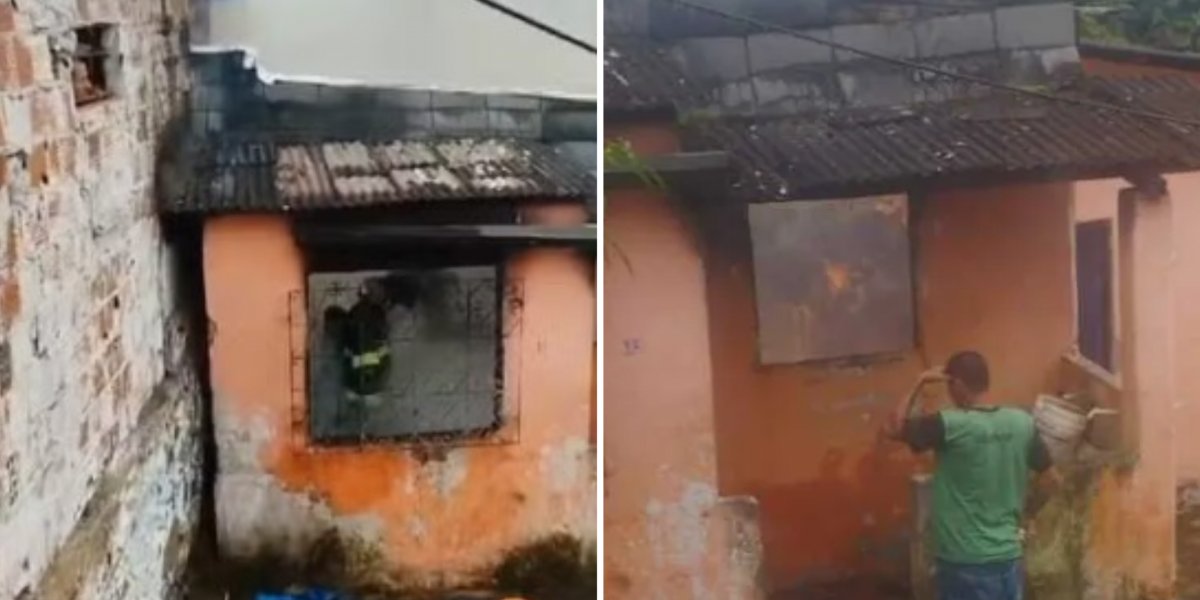 Crianças morrem em incêndio em Itabuna no sul da Bahia
