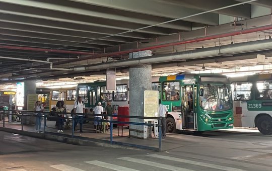 Semob repudia ação dos rodoviários na Estação da Lapa