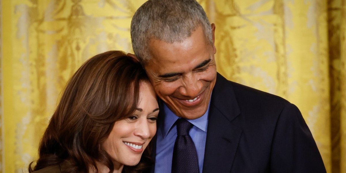 Obama e Michelle anunciam apoio a Kamala Harris para a sua candidatura