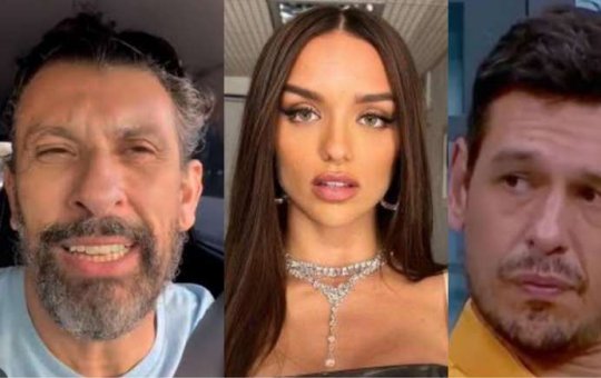 Milhem Cortaz questiona "atriz" Rafa Kalimann; João Vicente defende