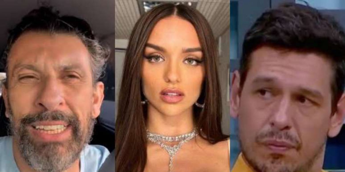 Milhem Cortaz questiona "atriz" Rafa Kalimann; João Vicente defende