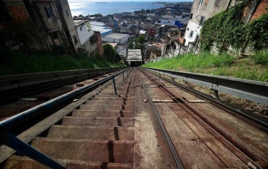 Prefeitura anuncia manutenção em Plano Inclinado Liberdade-Calçada