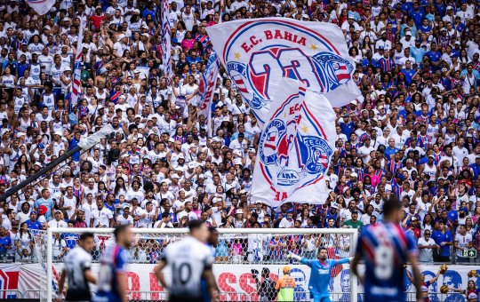 Bahia lança novo sistema de “Check-in pago” para sócios torcedores