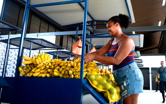 Obras do Novo Mané Dendê chegam a 60% de conclusão