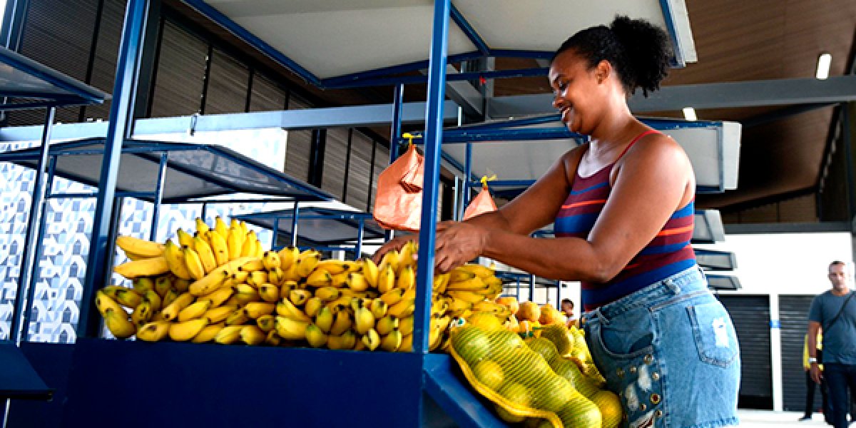 Obras do Novo Mané Dendê chegam a 60% de conclusão