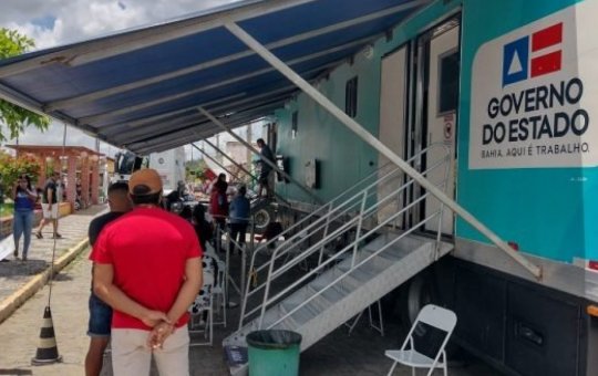 Município de Jacobina recebe SAC móvel para atendimento gratuito