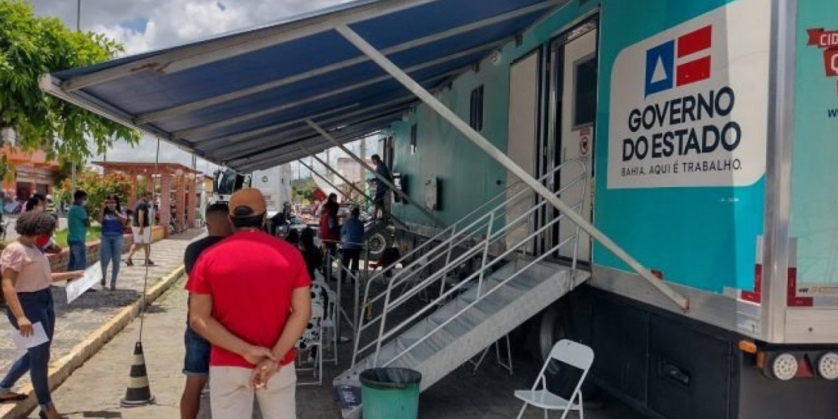 Município de Jacobina recebe SAC móvel para atendimento gratuito