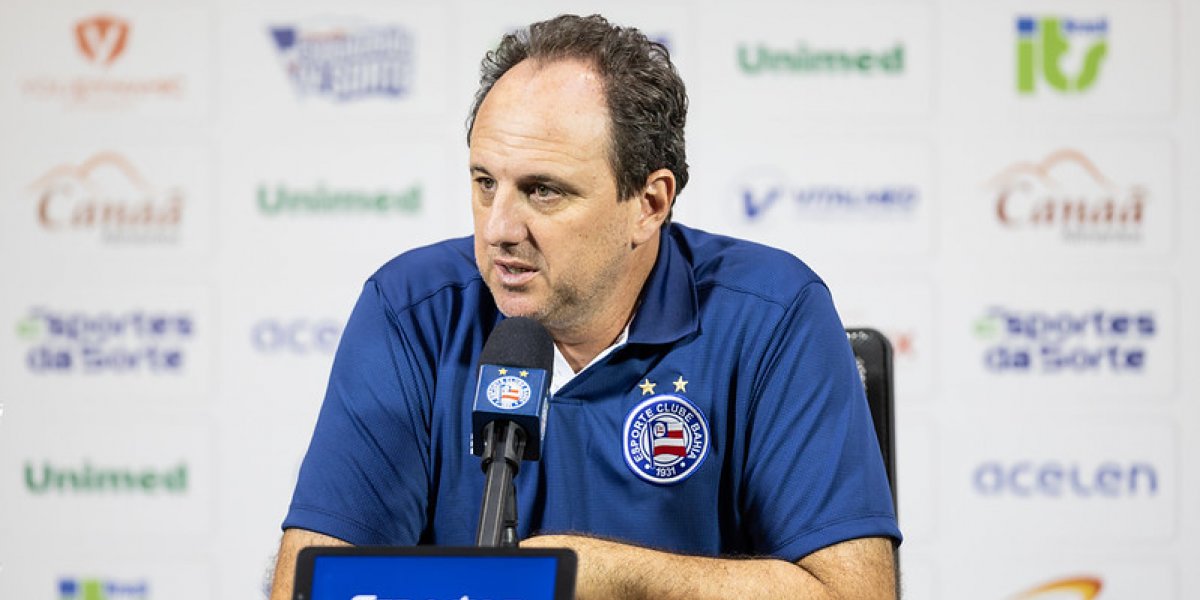 Rogério Ceni defende Marcos Felipe após empate com o Internacional "Chute chato"