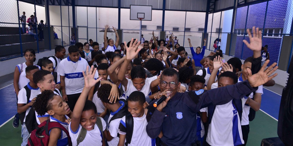 Guarda Municipal promove ações de conscientização na Escola Municipal de Paripe