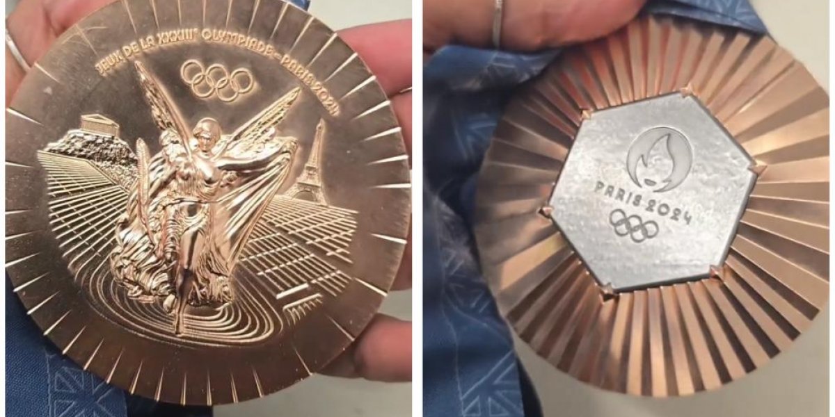 Rayssa Leal mostra medalha nas redes sociais: "que linda"