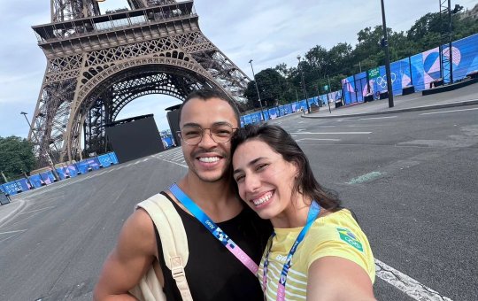 Ana Vieira rompe o silêncio após expulsão das Olimpíadas Paris 2024
