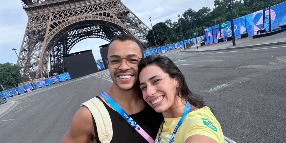 Ana Vieira rompe o silêncio após expulsão das Olimpíadas Paris 2024