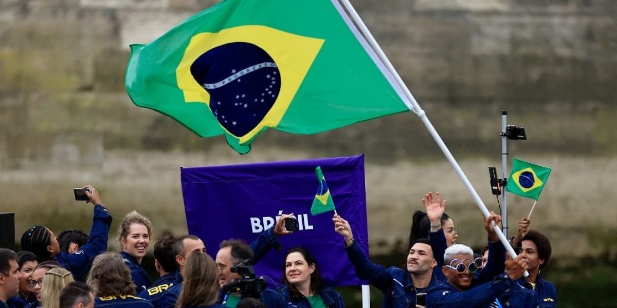 Brasil brilha em Paris: Veja medalhas brasileiras no segundo dia de jogos