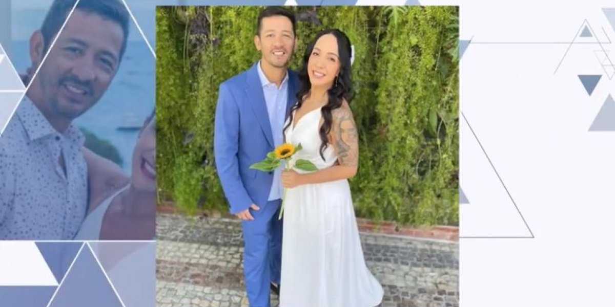 Viúva de homem atropelado no RJ fala pela primeira vez: 'foi muito rápido'