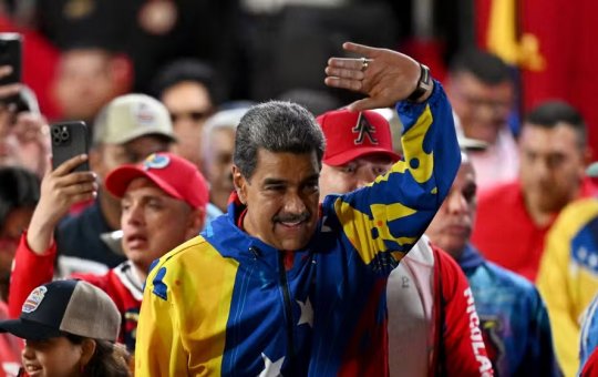 Nicolás Maduro é reeleito presidente da Venezuela 