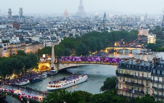 Treinos para triatlo são cancelados pelo segundo dia consecutivo no Rio Sena