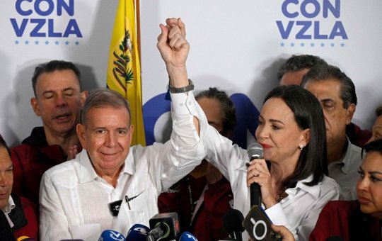 Oposição contesta resultado das eleições na Venezuela 