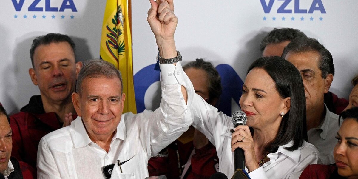 Oposição contesta resultado das eleições na Venezuela 