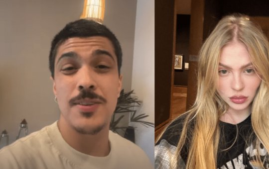 Chico Moedas diz que se arrepende de ter traído Luísa Sonza