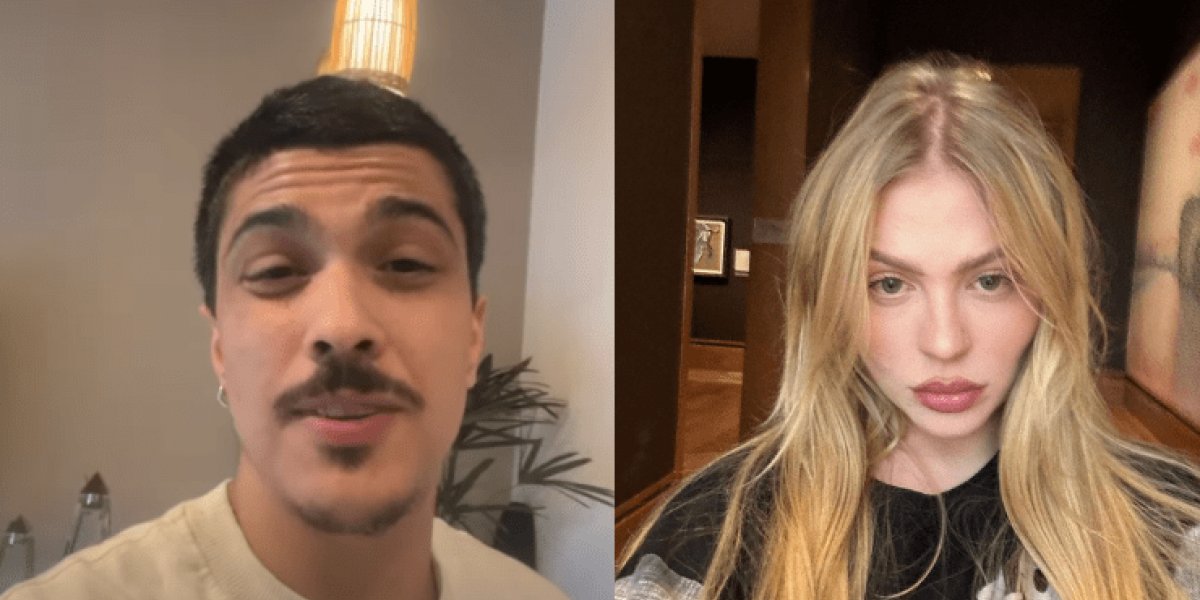 Chico Moedas diz que se arrepende de ter traído Luísa Sonza