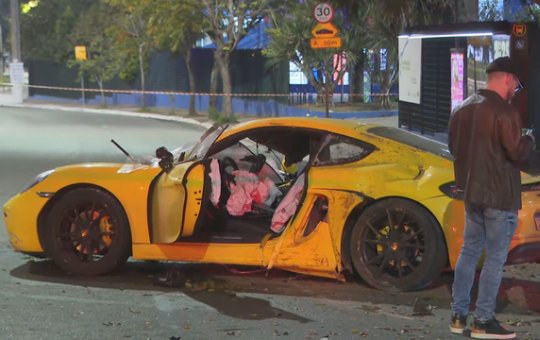 Pai de motociclista atropelado em SP pergunta: "A Vida Vale um Retrovisor?