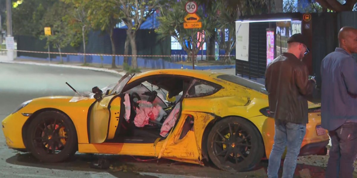 Pai de motociclista atropelado em SP pergunta: "A Vida Vale um Retrovisor?