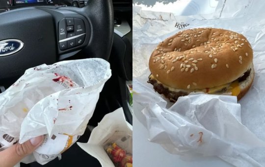 Cliente encontrou sangue em pedido de Fast-Food