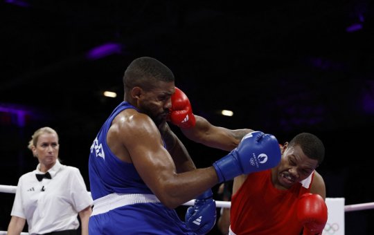 Abner Teixeira é derrotado pelo equatoriano Gilmar Congo Chalá no Boxe